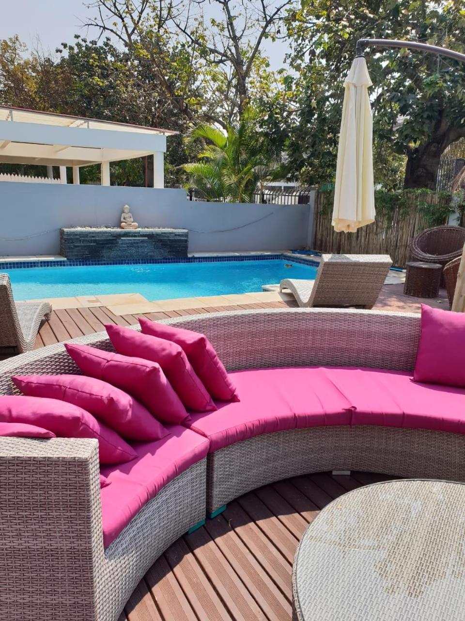 Orquidea Guesthouse Spa & Restaurant Maputo Exteriér fotografie