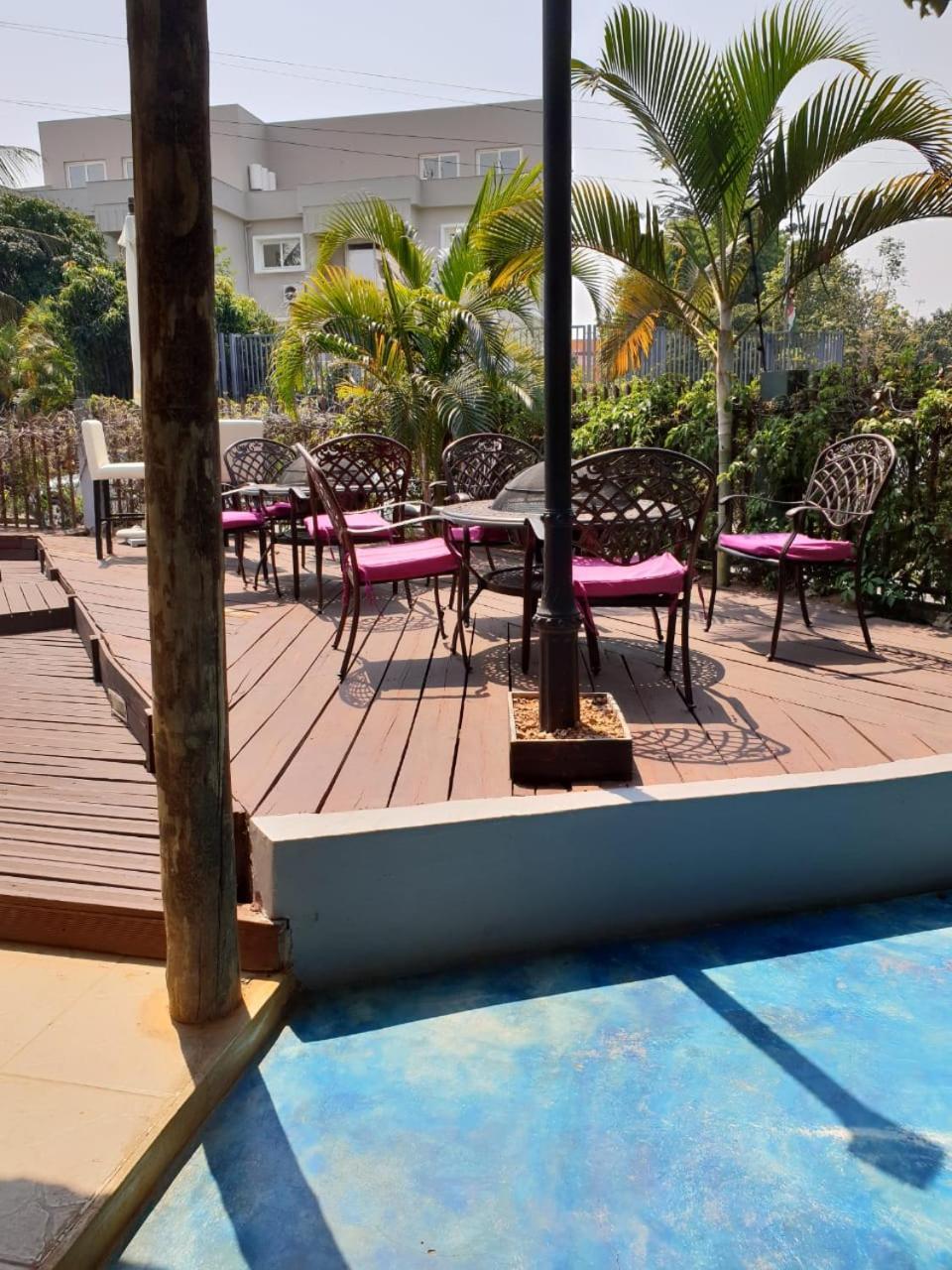 Orquidea Guesthouse Spa & Restaurant Maputo Exteriér fotografie